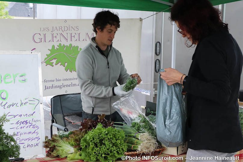 kiosque Jardins Glenelm marche public Valleyfield juin2019 photo JH INFOSuroit