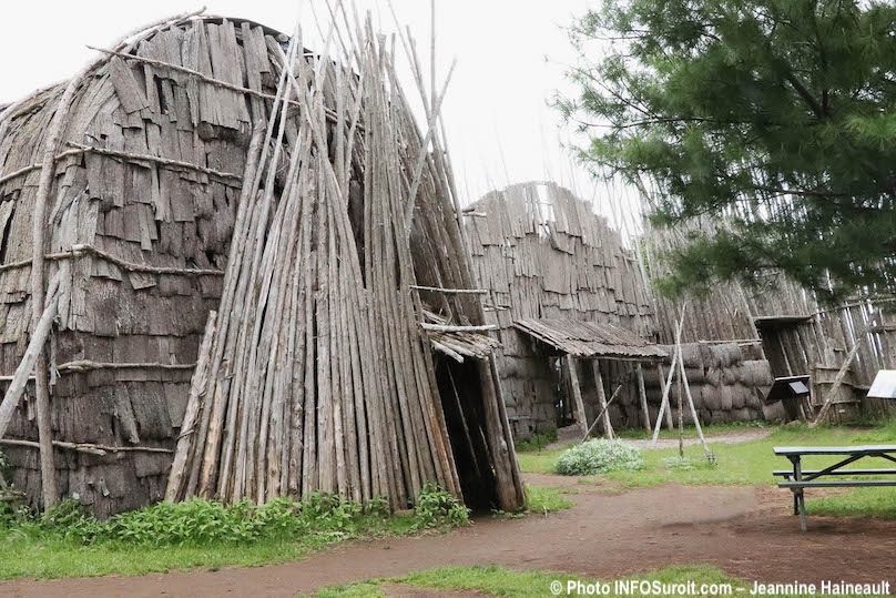 maison longue site Droulers juin 2019 photo JH INFOSuroit