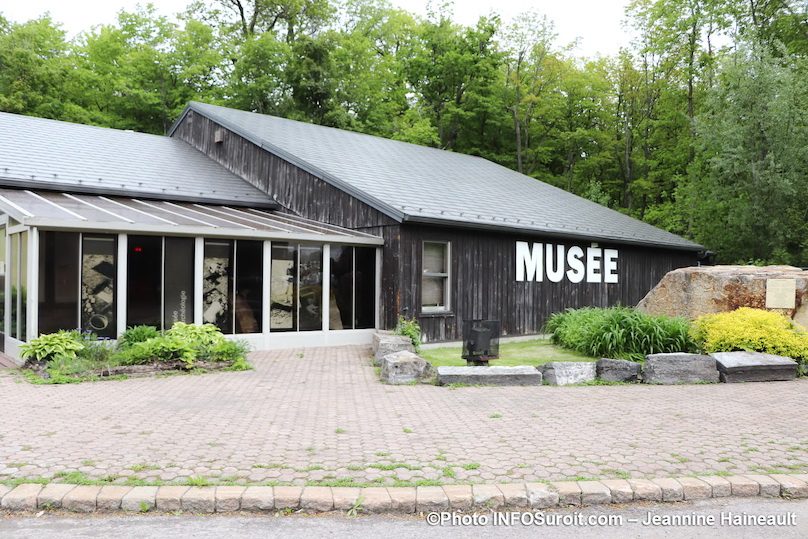 musee archeologie Pointe-du-Buisson juin2019 photo JHaineault INFOSuroit