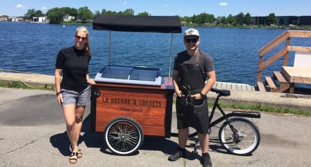 tourisme Becane_a_cornets parc Delpha-Sauve Valleyfield MLeduc et MLavoie photo courtoisie SdV