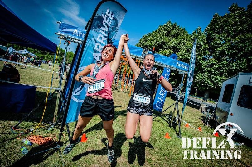 2 participantes defi_Xtraining 2018 a Beauharnois photo courtoisie