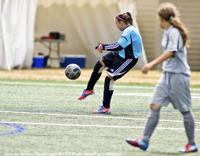 Jeux du Quebec Shawinigan 2012 soccer Credit photo Jean-Pierre_Magnan via FlickR CC