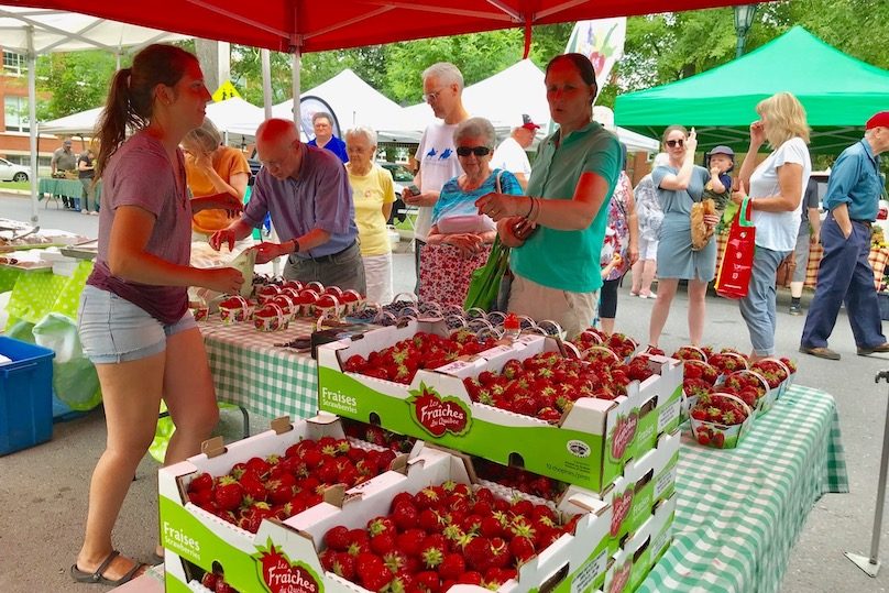 Marche Fermier comte Huntingdon juillet2019 photo courtoisie Marche Fermier