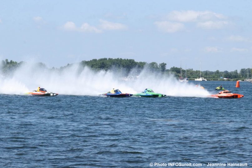 Regates Valleyfield 2019 course de qualification Hydro 350 photo JH INFOSuroit