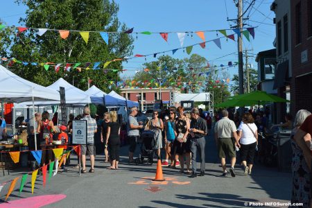 Vaudreuil-Dorion Place Dumont festival Artefact 2018 photo INFOSuroit