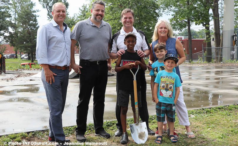 annonce nouveau skatepark Chateauguay 5juil2019 photo JH INFOSuroit