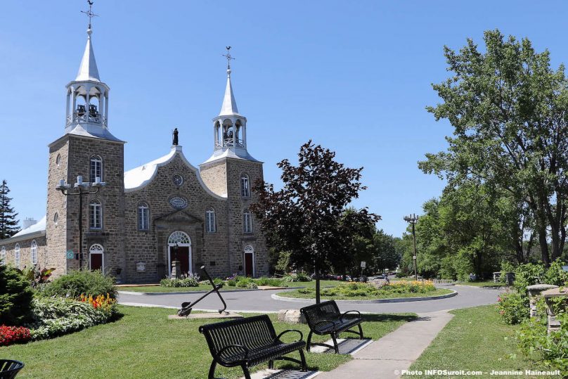 eglise Saint-Joachim a Chateauguay juil2019 photo Jeannine_Haineault INFOSuroit