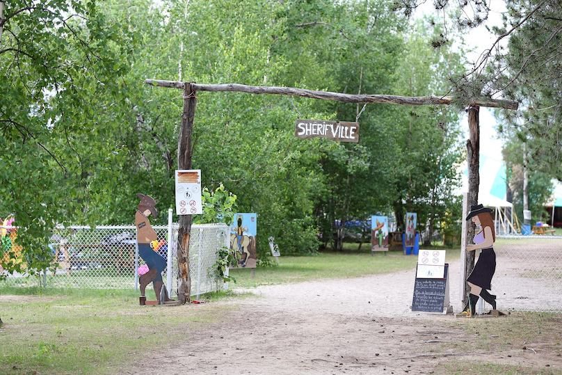 entree SherifVille Le Sablon Plage et Camping photo via Facebook