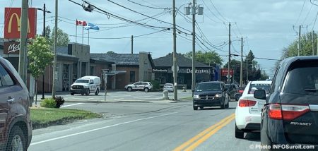 intersection chemin de la Beauce et boul Cadieux a Beauharnois juil2019 photo INFOSuroit