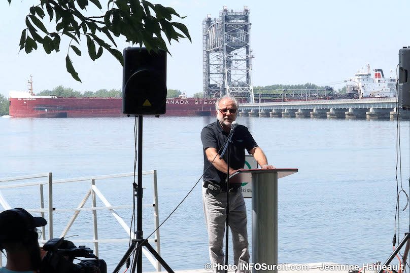 lancement saison touristique 2019 Beauharnois-Salaberry BTremblay maire Beuaharnois photo JH INFOSuroit