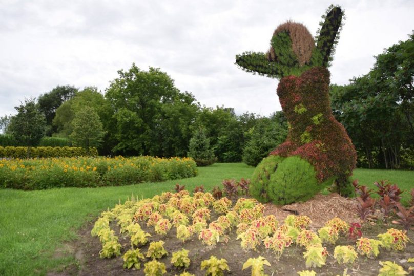 mosaiculture Jardin Champs_de_reves blogue ExploreVS juil2019 photo via Facebook et ExploreVS