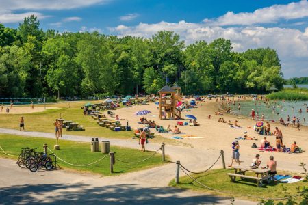 plage parc regional des iles-de-Saint-Timothee 2016 photo courtoisie SdV