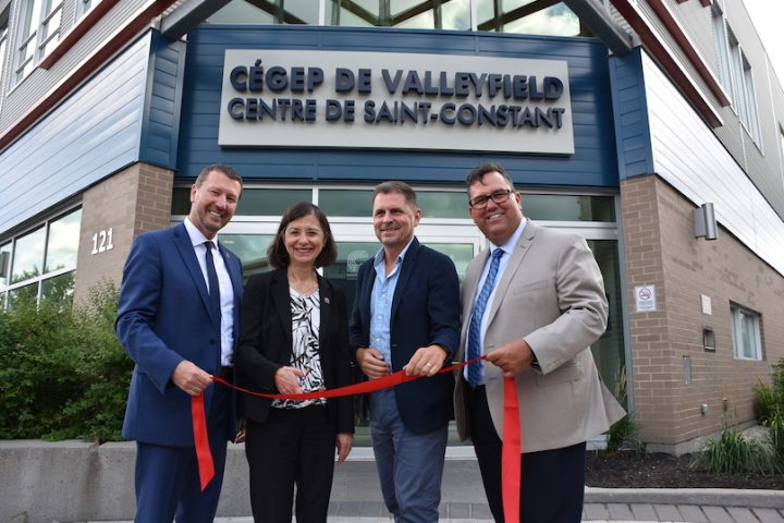 Cegep Valleyfield inauguration centre etudes collegiales Saint-Constant 22082019 photo ColVal