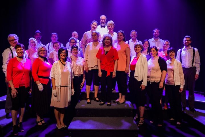 Choeur La Boheme photo courtoisie de la chorale aout2019