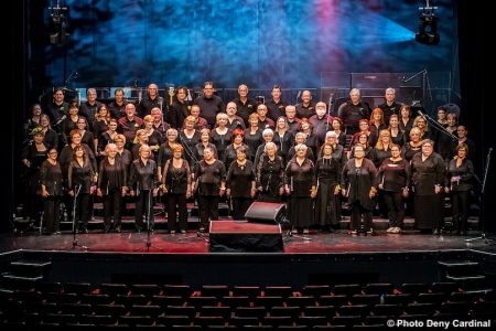 Choeur des Gondoliers salle Albert-Dumouchel valleyfield 2019 photo Deny_Cardinal via le Choeur