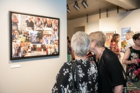 Expo du regroupement Traitdartiste photo art de capter via MRVS