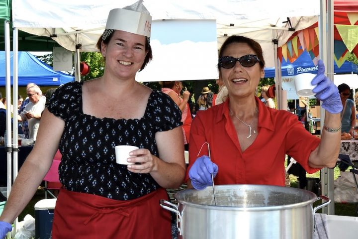 Festival de la Soupe Vaudreuil-Soulanges 2016 participantes photo via Ville NDIP