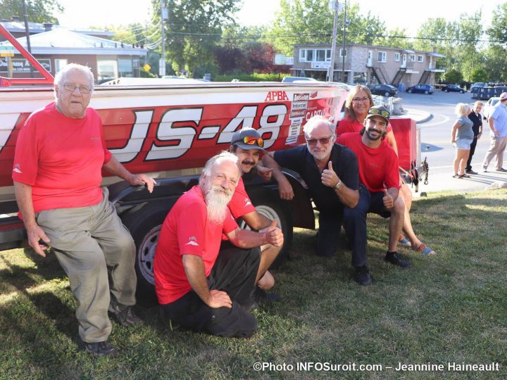 JS-48 classe JSS maintenant au programme des regates de Beauharnois photo JH INFOSuroit