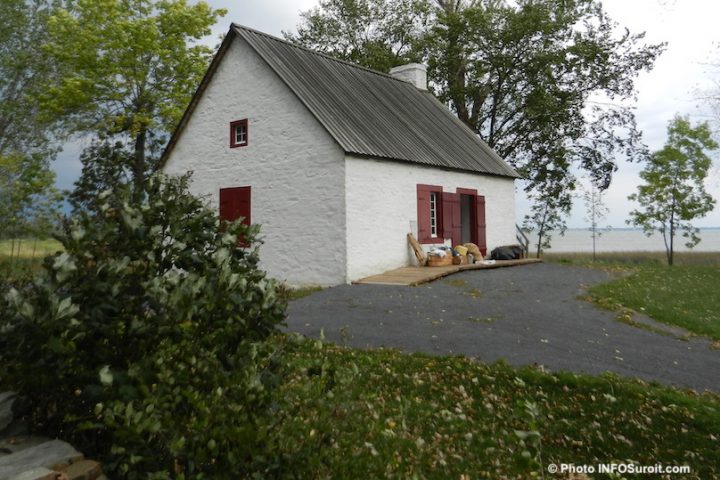 Maison du meunier du Parc historique de la Pointe-du-Moulin NDIP photo INFOSuroit