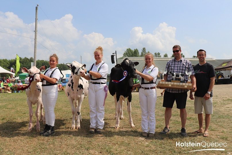 Pique nique Holstein Gagnants concours Gladu low photo via Coop Unifrontieres