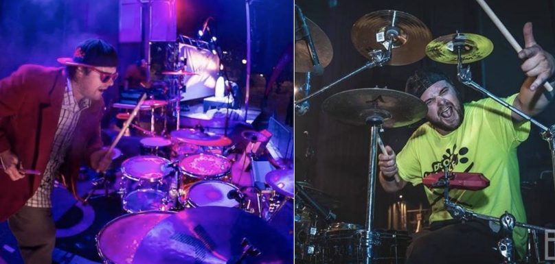 Tony_la_sauce spectacle drummer vs DJ photos courtoisie via tonylasauce_com