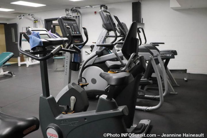 appareils exercice entrainement gym Cite des Arts et des Sports photo JH INFOSuroit