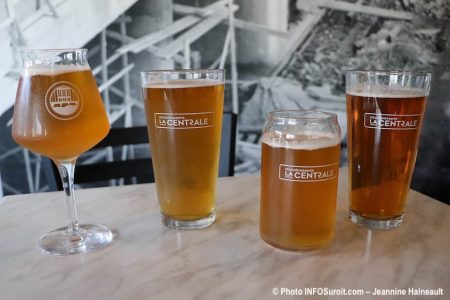 bieres lancement microbrasserie la Centrale a Beauharnois photo JH INFOSuroit