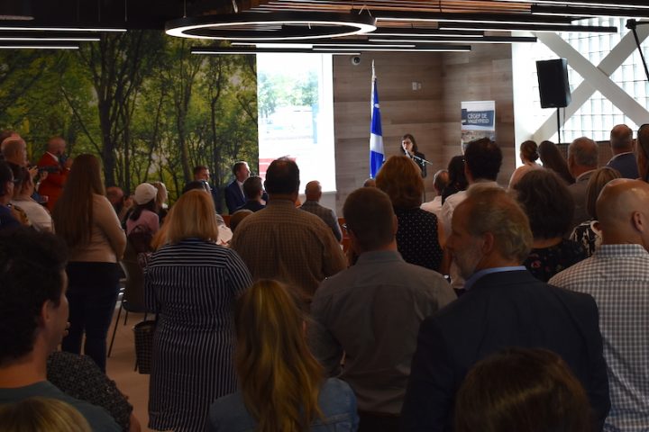 cegep de Valleyfield inauguration centre etudes Saint-Constant 22aout2019 photo via ColVal