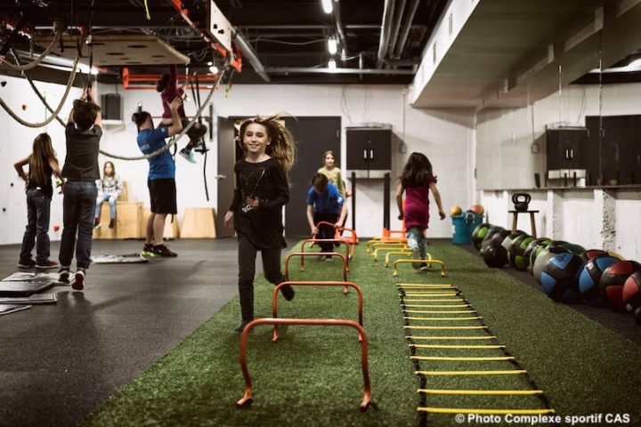 enfant entrainement salle multifonctionnelle photo Cite des Arts et des Sports Valleyfield