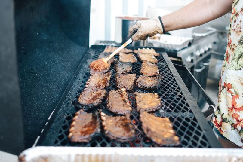 festival Stephanois St-Etienne-de-Beauharnois souper cotes levees bbq photo via MRC