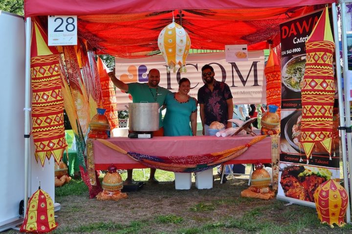 festival de la Soupe de Vaudreuil-Soulanges 2016 gagnant kiosque ICOM photo via Ville NDIP