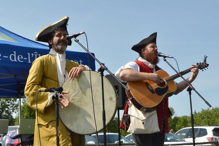 festival de la Soupe de Vaudreuil-Soulanges musiciens kiosque NDIP photo courtoisie Ville N-D-de-l-Ile-Perrot