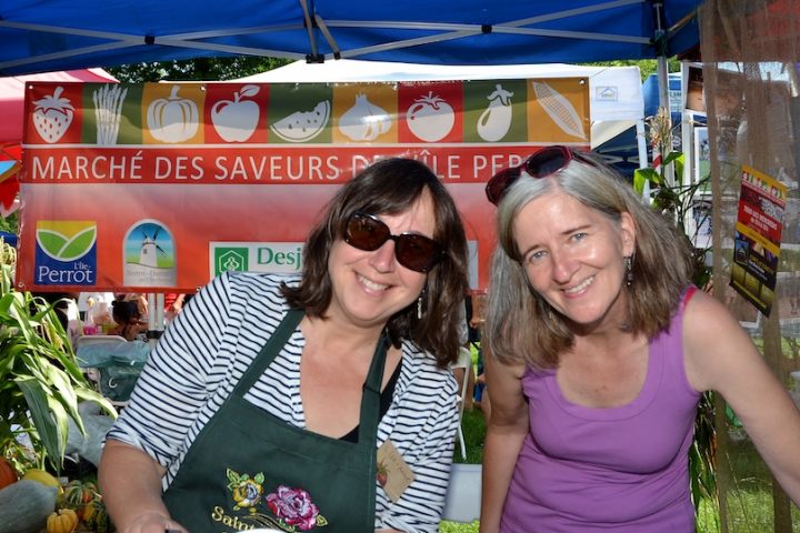 festival de la Soupe de Vaudreuil_Soulanges 2016 kiosque Marche des saveurs photo via NDIP