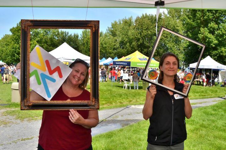 festival de la soupe de Vaudreuil-Soulanges 2016 kiosque ExploreVS photo via Ville NDIP