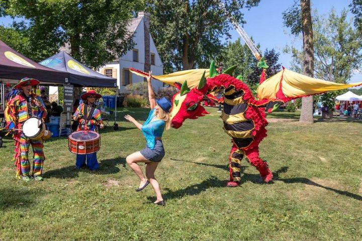 fete du citoyen 2018 Vaudreuil-Dorion mediation culturelle photo Facebook Vaudreuil-Dorion