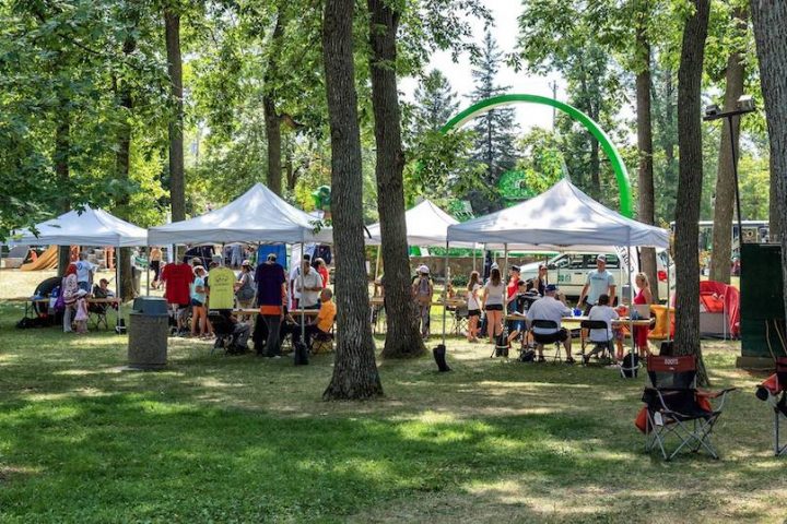 fete du citoyen 2018 parc de la Maison_Valois photo Facebook Ville de Vaudreuil-Dorion