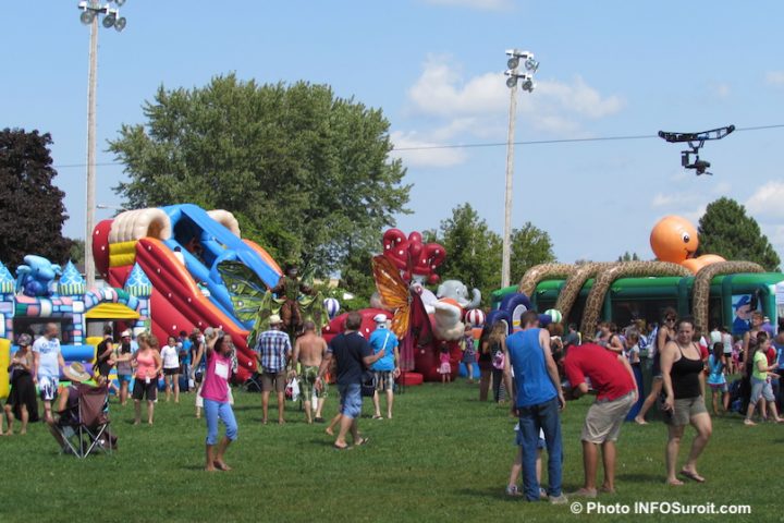 grande fete familiale parc Billings a Chateauguay photo INFOSuroit