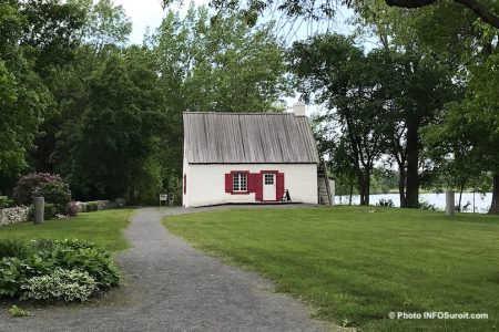 maison du meunier parc historique de la Pointe-du-moulin a Notre-Dame-de-l-Ile-Perrot photo INFOSuroit