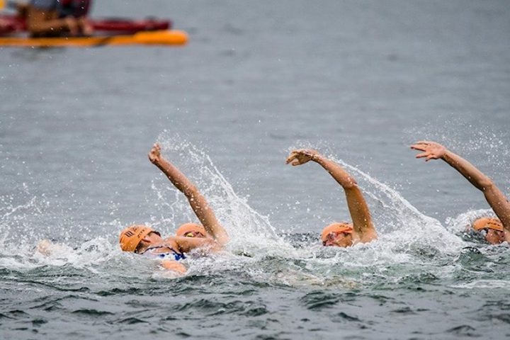 tourisme evenement Triathlon Valleyfield natation photo via MRC