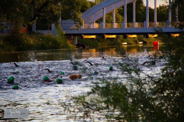 defi 12h triathlon Qc vieux canal a Valleyfield photo Jean Roy via Facebokk Triathlon Quebec