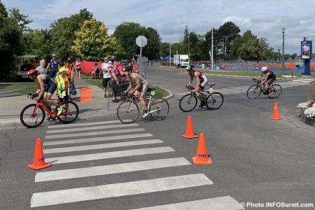 triathlon Valleyfield 2019 cyclistes course velo photo INFOSuroit