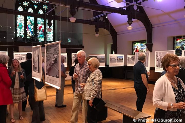 vernissage exposition Peter_Rozon juin2018 salle Desjardins MUSO photo INFOSuroit