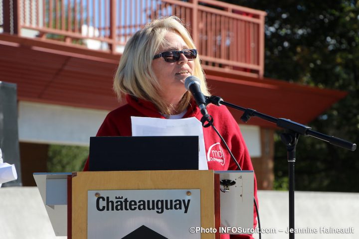 Lynda_Proulx directrice maison des jeunes Chateauguay sept2019 photo JH INFOSuroit