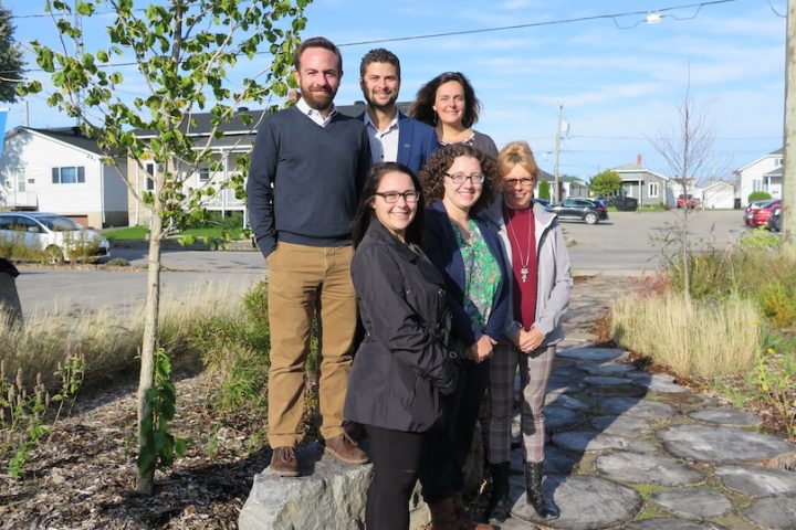 Place Viateur-Daignault Valleyfield inauguration 26sept2019 partenaires photo via Ville Valleyfield