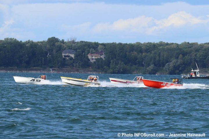 Regates Beauharnois 2019 course JSS avec JS-113 JS-7 JS-10 et plus photo JH INFOSuroit