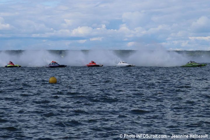 Regates Beauharnois 2019 course hydroplanes 2 point 5 litres photo JH INFOSuroit