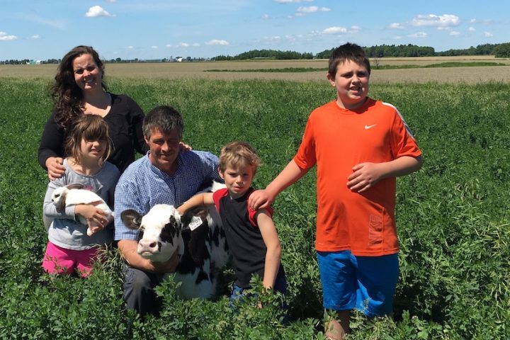 St-Urbain-Premier Ferme E_Brosseau portes ouvertes sur les fermes photo UPA