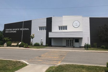 arena Sainte-Martine Centre sportif regionale Les Copains photo Municipalite Ste-Martine