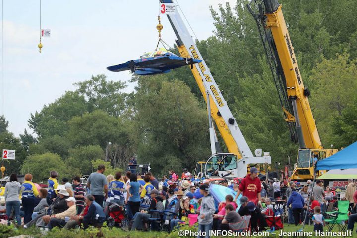 assistance Regates Beauharnois 2019 hydroplane puit ravitaillement photo JH INFOSuroit