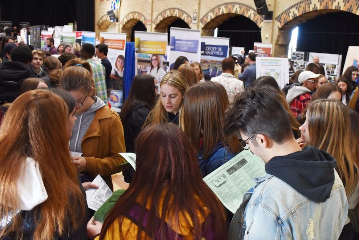 cegep portes ouvertes au College de Valleyfield photo courtoisie ColVal